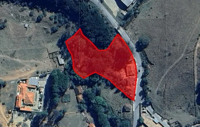 Georreferenciamento realizado no Sítio São Francisco em Bueno Brandão