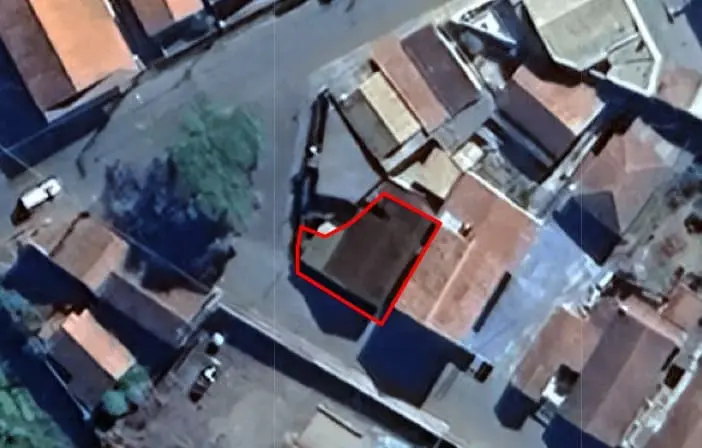 Estremação de área realizada em imóvel urbano de Munhoz