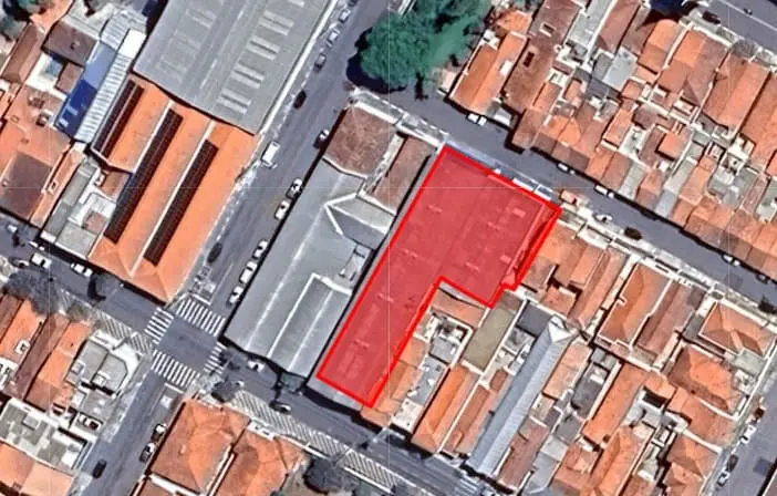 Retificação de área realizada em imóvel urbano de Bragança Paulista
